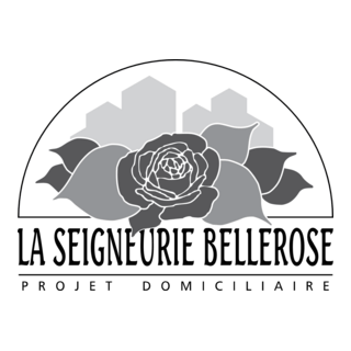 La Seigneurie Bellerose Logo PNG Vector