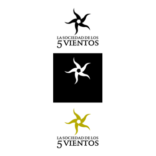 La Sociedad de los 5 Vientos Logo PNG Vector