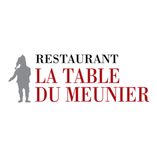 La Table du Meunier Logo PNG Vector