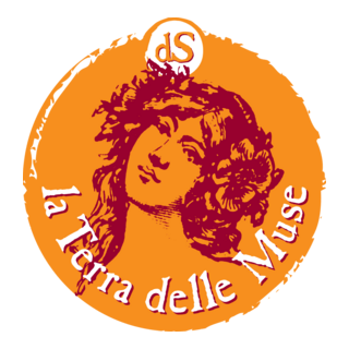 La terra delle Muse Logo PNG Vector