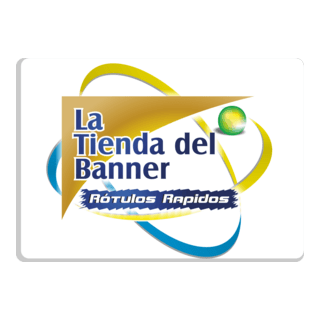 La Tienda del Banner Logo PNG Vector