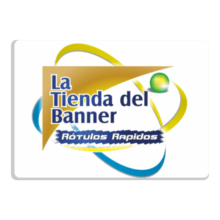 La Tienda del Banner Logo PNG Vector