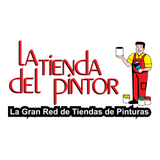 LA TIENDA DEL PINTOR, C.A. Logo PNG Vector