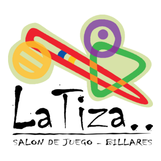 La Tiza Logo PNG Vector