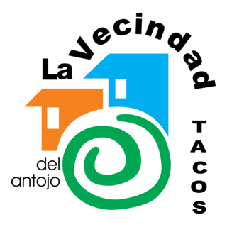 La Vecindad del Taco Logo PNG Vector