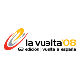 La Vuelta '08 Logo PNG Vector