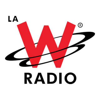 La W Radio Logo PNG Vector