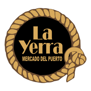 La Yerra del Mercado del Puerto Logo PNG Vector