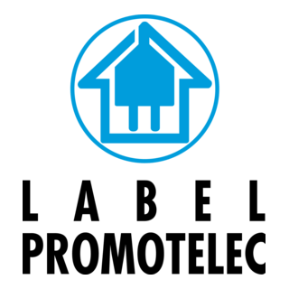 Label Promotelec Logo PNG Vector
