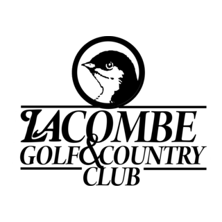 lacombe golf & country club Logo PNG Vector