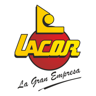 Lacor - La Gran Empresa Logo PNG Vector