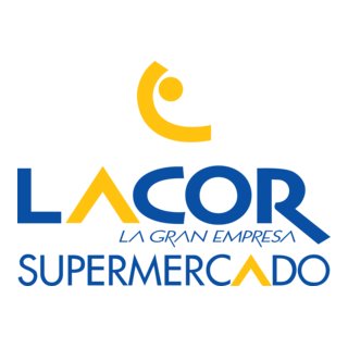 Lacor Supermercado Logo PNG Vector