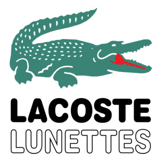 Lacoste Lunettes Logo PNG Vector