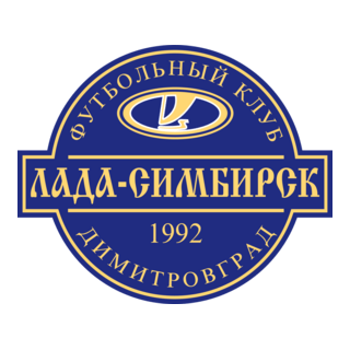 Lada Simbirsk Logo PNG Vector