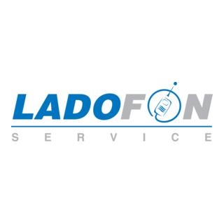 Ladofon Service Logo PNG Vector
