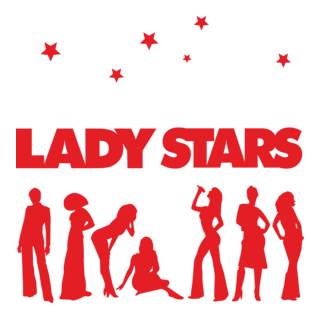 Lady Stars Logo PNG Vector