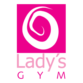 Ladyґs Gym Logo PNG Vector