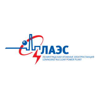 LAES ЛАЭС Logo PNG Vector