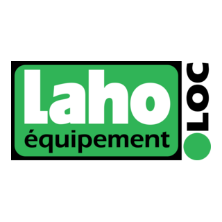 Laho Equipement Logo PNG Vector