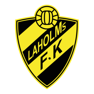 Laholms FK Logo PNG Vector