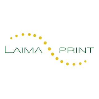 Laima Print Logo PNG Vector