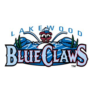 Lakewood BlueClaws Logo PNG Vector