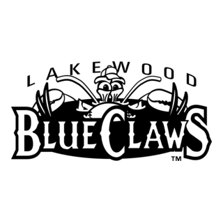 Lakewood BlueClaws Logo PNG Vector