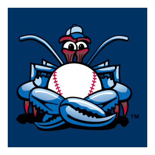 Lakewood BlueClaws Logo PNG Vector