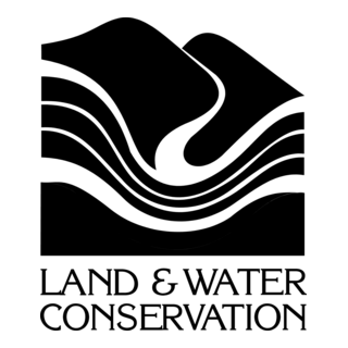 Land and Water Conservation Logo PNG Vector