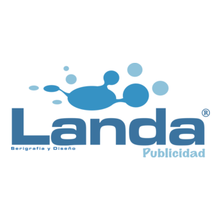 landa publicidad Logo PNG Vector