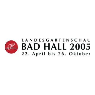 Landesgartenschau Bad Hall 2005 Logo PNG Vector
