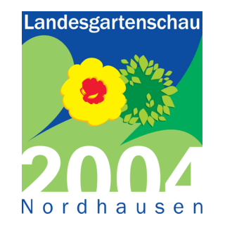 Landesgartenschau Nordhausen Logo PNG Vector