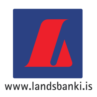 Landsbankinn Logo PNG Vector