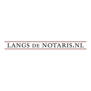 Langs de Notaris.nl Logo PNG Vector