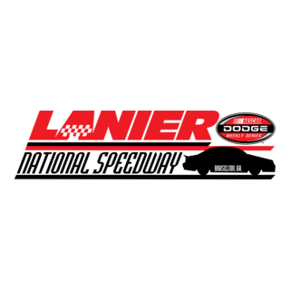 Lanier National Speedway Logo PNG Vector