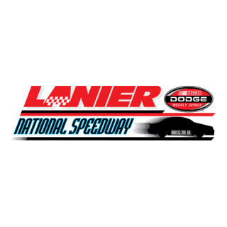 Lanier National Speedway Logo PNG Vector
