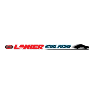 Lanier National Speedway Logo PNG Vector