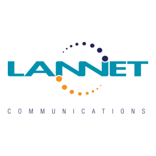 Lannet Communications Logo PNG Vector