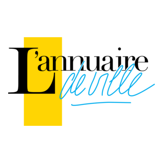 L'annuaire de ville Logo PNG Vector