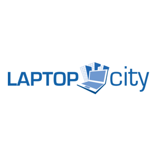 Laptop City Logo PNG Vector