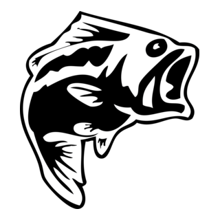 large mouth bass Logo PNG Vector