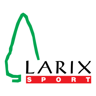 Larix Sport Logo PNG Vector