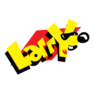 Larry Records Logo PNG Vector