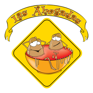 Las Ahogadas Logo PNG Vector