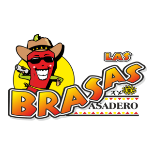 las brasas Logo PNG Vector