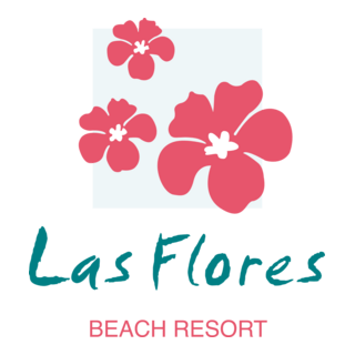 Las Flores Beach Resort Logo PNG Vector