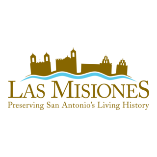 Las Misiones of San Antonio Logo PNG Vector