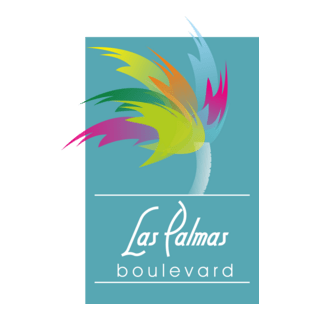 las palmas Logo PNG Vector