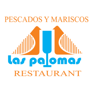 Las Palomas Logo PNG Vector