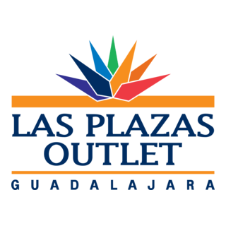 Las Plazas Outlet Logo PNG Vector